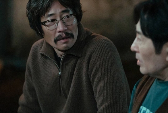 Кадр из дорамы Семейный план