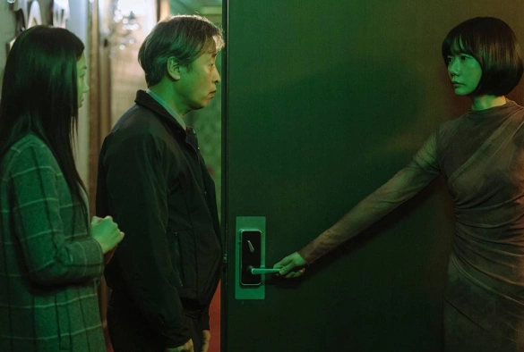 Кадр из дорамы Семейный план