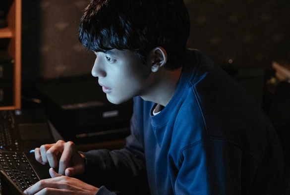 Кадр из дорамы Семейный план