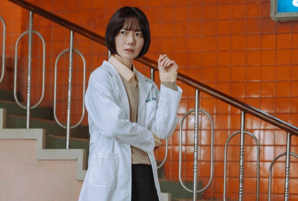 Кадр из дорамы Семейный план