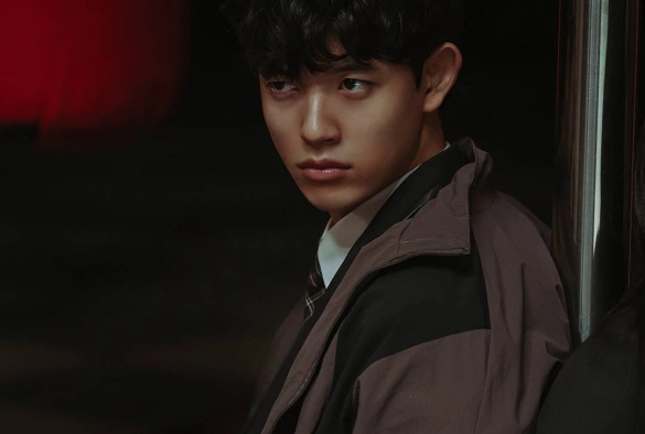 Кадр из дорамы Семейный план