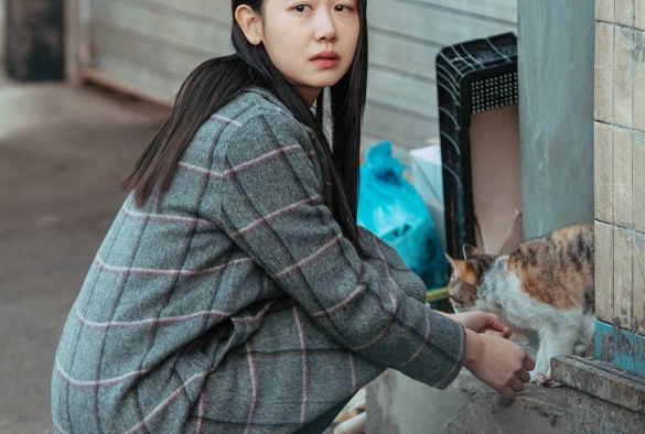 Кадр из дорамы Семейный план