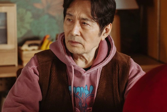 Кадр из дорамы Семейный план