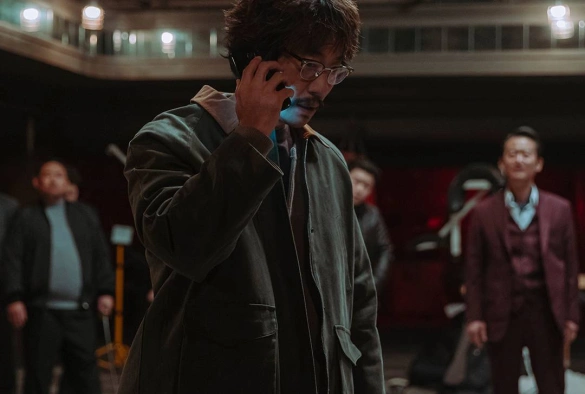 Кадр из дорамы Семейный план