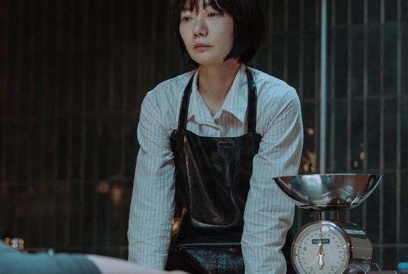 Кадр из дорамы Семейный план