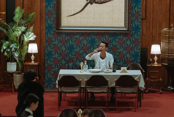 Кадр из дорамы Семейный план