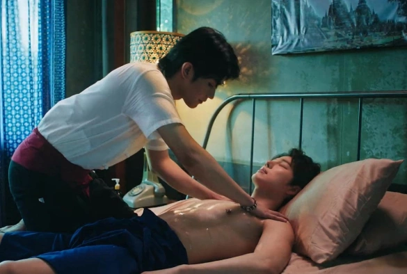 Кадр из дорамы Санмин Динно