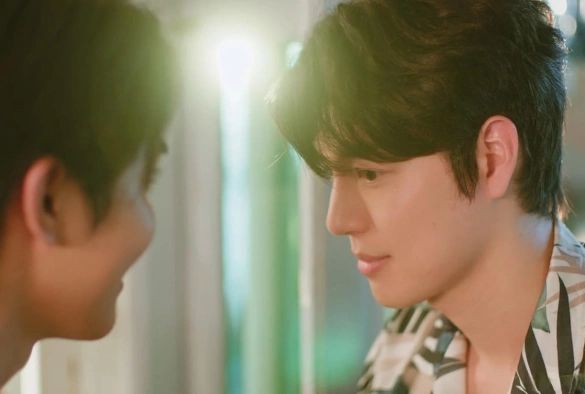 Кадр из дорамы Санмин Динно