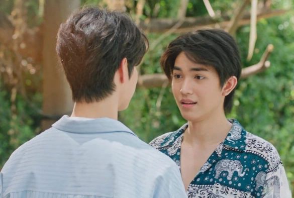 Кадр из дорамы Санмин Динно