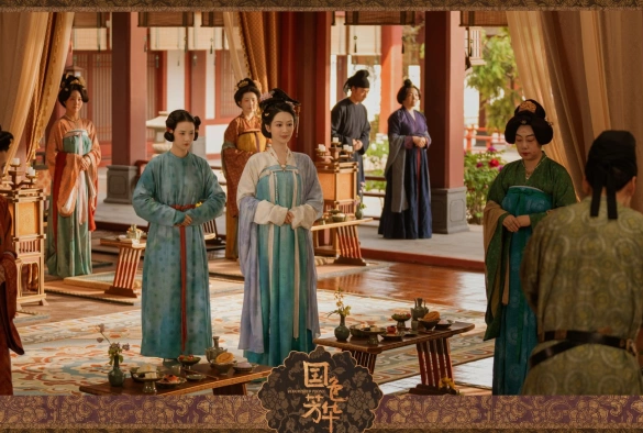 Кадр из дорамы Цветущий пион 1 сезон