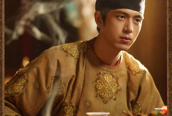 Кадр из дорамы Цветущий пион 1 сезон