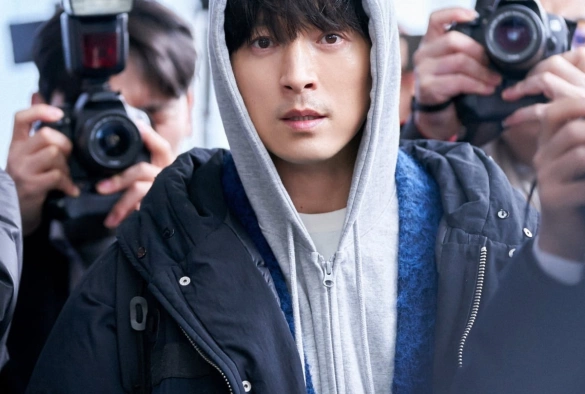 Кадр из дорамы Без маски