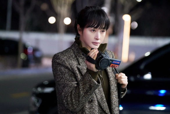 Кадр из дорамы Без маски