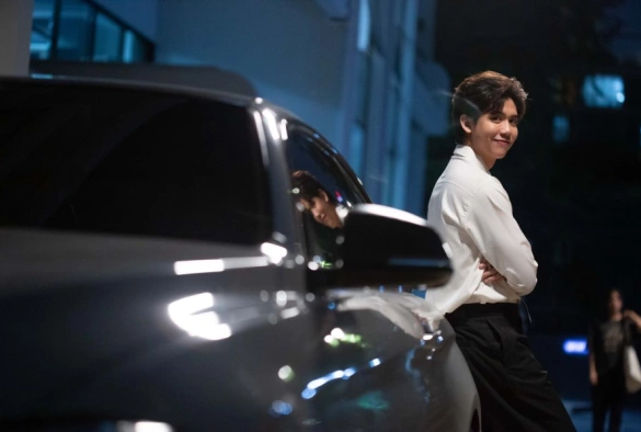 Кадр из дорамы Наша любовь