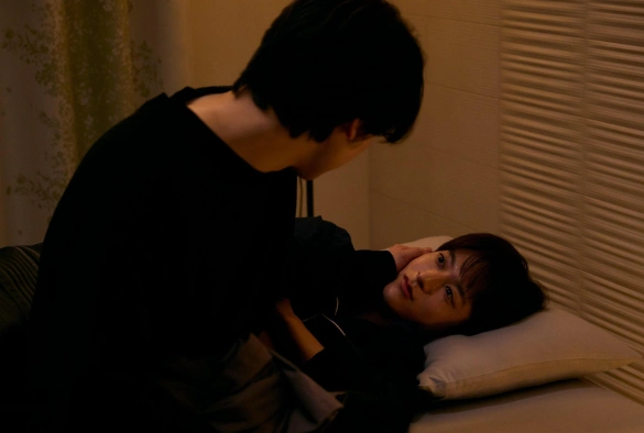 Кадр из дорамы Когда идёт дождь, льёт как из ведра