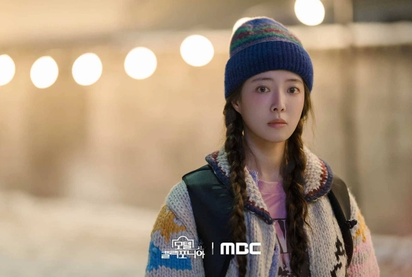 Кадр из дорамы Мотель Калифорния