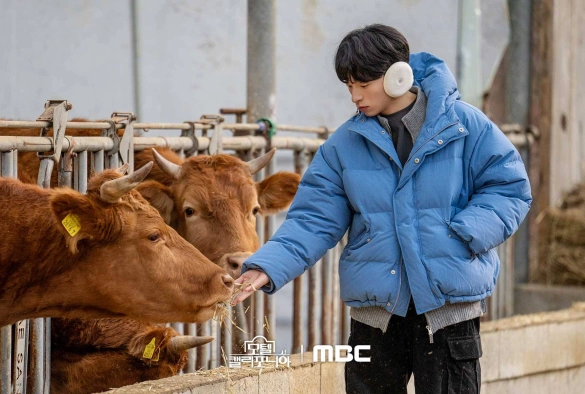 Кадр из дорамы Мотель Калифорния