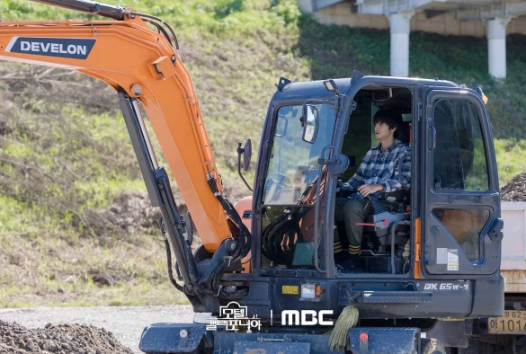 Кадр из дорамы Мотель Калифорния