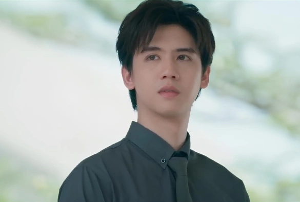 Кадр из дорамы Наша любовь