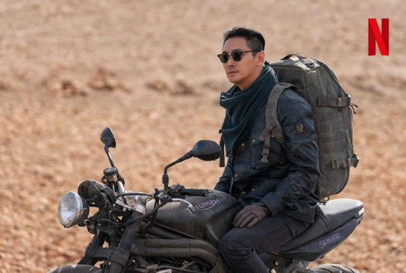 Кадр из дорамы Травматологический центр