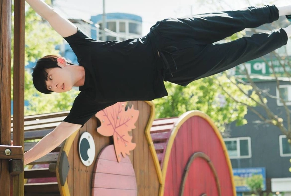 Кадр из дорамы Учебная группа