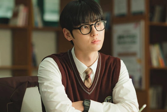 Кадр из дорамы Учебная группа