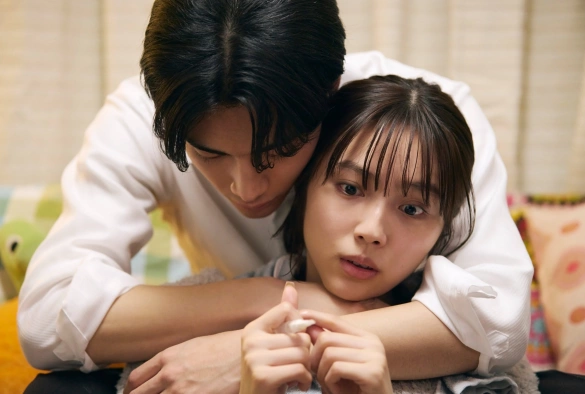 Кадр из дорамы Когда идёт дождь, льёт как из ведра