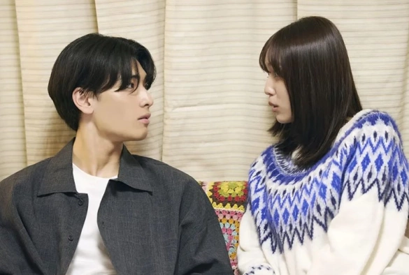 Кадр из дорамы Когда идёт дождь, льёт как из ведра