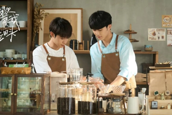 Кадр из дорамы На этот раз я вернусь