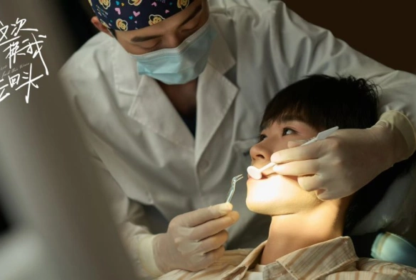 Кадр из дорамы На этот раз я вернусь