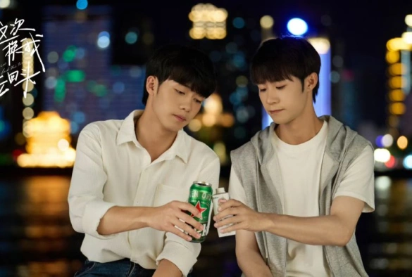 Кадр из дорамы На этот раз я вернусь