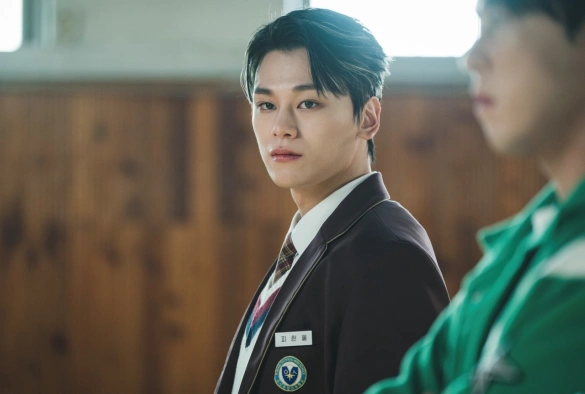 Кадр из дорамы Учебная группа