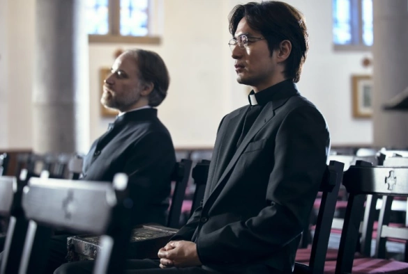 Кадр из дорамы Чёрные монахини