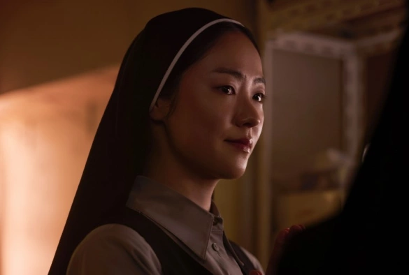 Кадр из дорамы Чёрные монахини