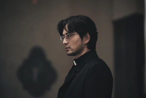 Кадр из дорамы Чёрные монахини