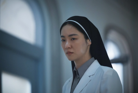 Кадр из дорамы Чёрные монахини