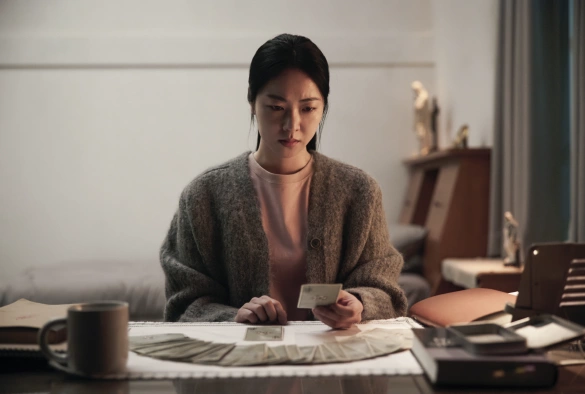 Кадр из дорамы Чёрные монахини