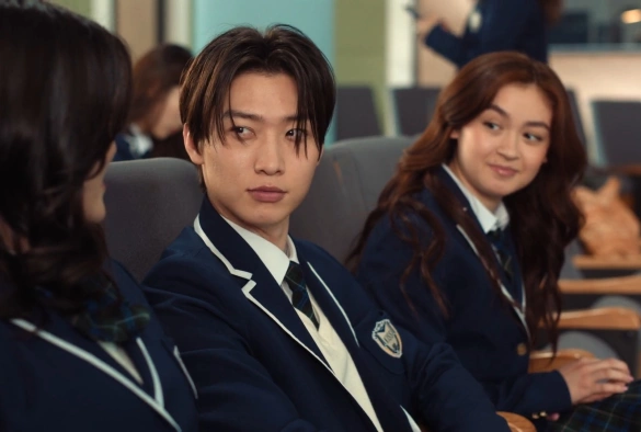 Кадр из дорамы Целую, Китти 2 сезон