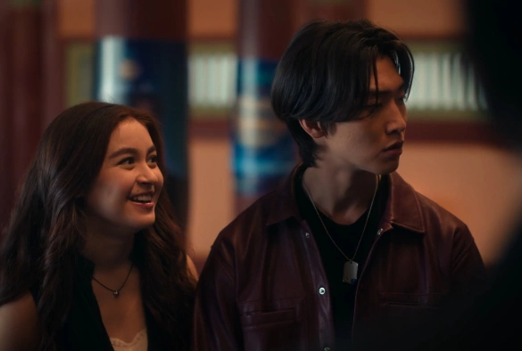 Кадр из дорамы Целую, Китти 2 сезон