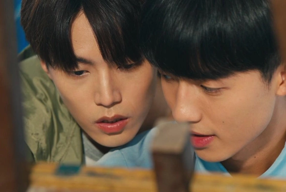 Кадр из дорамы Впечатление молодости