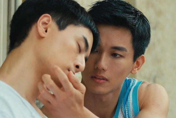 Кадр из дорамы Впечатление молодости