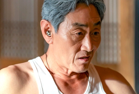 Кадр из дорамы Остров сокровищ