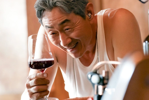 Кадр из дорамы Остров сокровищ