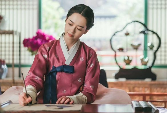 Кадр из дорамы История любви Чун Хва