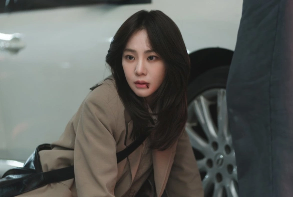 Кадр из дорамы Учебная группа