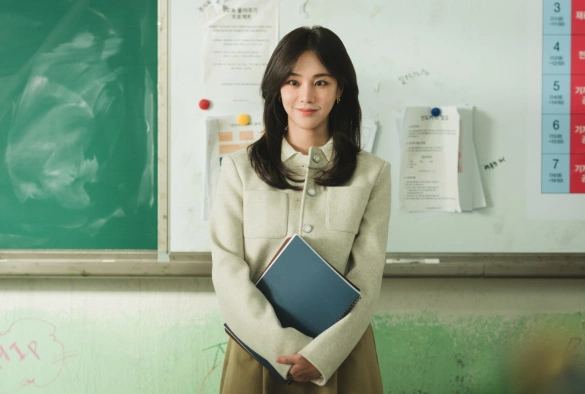 Кадр из дорамы Учебная группа