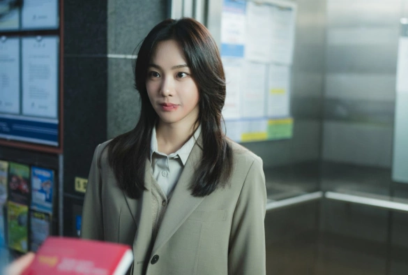 Кадр из дорамы Учебная группа