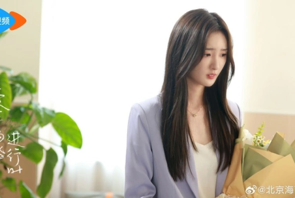 Кадр из дорамы Любовь на грани развода