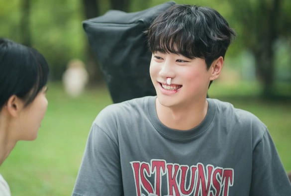 Кадр из дорамы Мелодрама