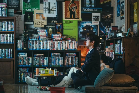 Кадр из дорамы Мелодрама